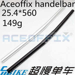 ACE Aluminium 25.4m x 560mm Type S Handlebar for Brompton Bicycle