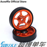 ACE 5 Spokes 60mm Easy Wheels for Brompton Bicycle