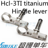 ACE HCL-3ti Titanium Hinge Clamp Lever for Brompton Bicycle