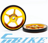 ACE Aluminium Eazy Wheels for Brompton Bicycle