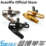 ACE HCL-2Ti Titanium CNC Hinge Clamp Lever for Brompton Bicycle