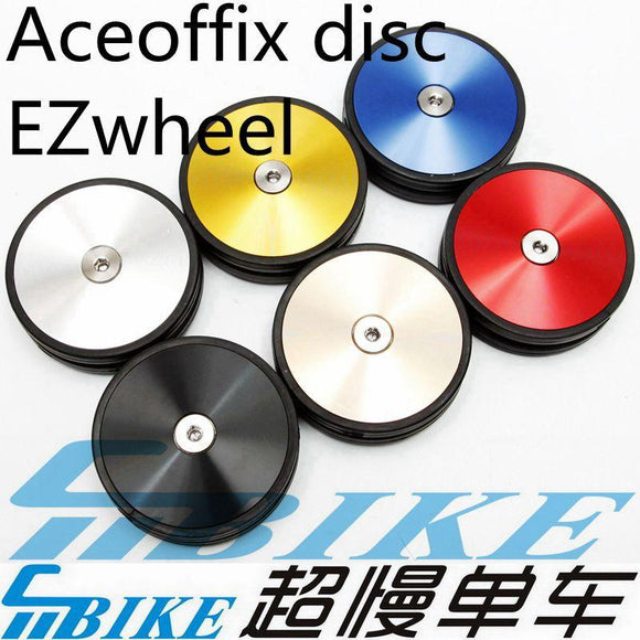 ACE Disc Style 60mm Eazy Wheels for Brompton Bicycle