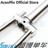 ACE Titanium Front Fork for Brompton Bicycle