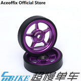 ACE 5 Spokes 60mm Easy Wheels for Brompton Bicycle