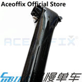 ACE 31.8mm 33.9mm Forward or Backward Carbon Bicycle Seatpost