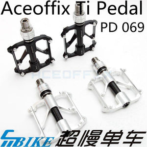 ACE PD069 3 Bearing Lightweight Quick Release Pedals