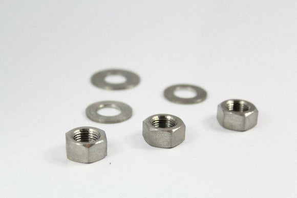 ACE 1/2 Speed Rear Wheel Titanium Nut Set for Brompton Bicycle