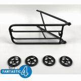 ACE Easy Wheels + Standard Type Rear Rack Set for Brompton Bicycle