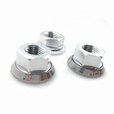 ACE Flange Nut and Washer Set for Brompton Bicycle 2 Speed Rear Hub