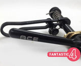 ACE Seatpost Clamp Handle + Rear Frame Clip Brompton Bicycle